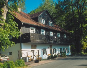 Carl- und Gerhart-Hauptmann-Haus in Szklarska Poręba (Schreiberhau) Foto: Zygmunt Trylański 