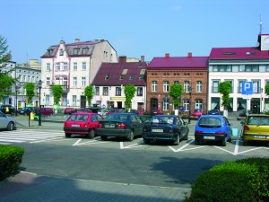 Marktplatz in Czaplinek (Tempelburg) Foto: Klaus Klöppel