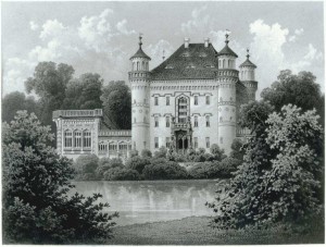 Historisches Schloss Wojanow. Foto: Schloss Wojanow