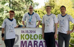 brylla reisen-Marathon-Team in Kolberg