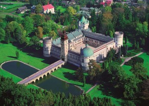 Schloss Krasiczyn. Foto: Polnisches Fremdenverkehrsamt
