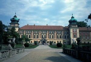 Schloss Lancut. Foto: Polnisches Fremdenverkehrsamt