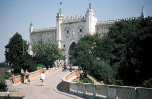 Schloss Lublin. Foto: Polnisches Fremdenverkehrsamt