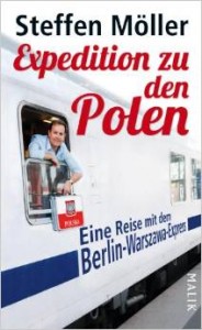 Steffen Moeller: Expedition zu den Polen. Coverfoto des Buchs.