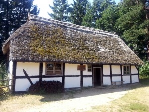 Museum der Slowinzen in Kluki. Foto: brylla reisen