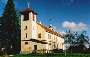 Kloster in Eckertsdorf (Masuren)