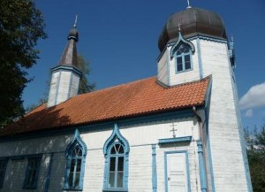 Cerkiew in Eckertsdorf (Masuren)
