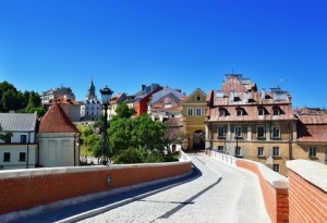 Old town of Lublin. City in Poland. © itsmejust