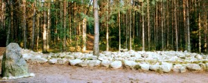 Steinkreise von Węsiory © Linda Rzoska