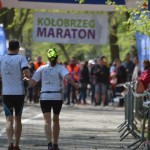 Zieleinlauf Kolberger Marathon