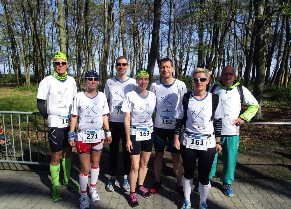 Das brylla reisen-Marathon-Team