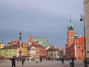 Weltkulturerbe in Warschau