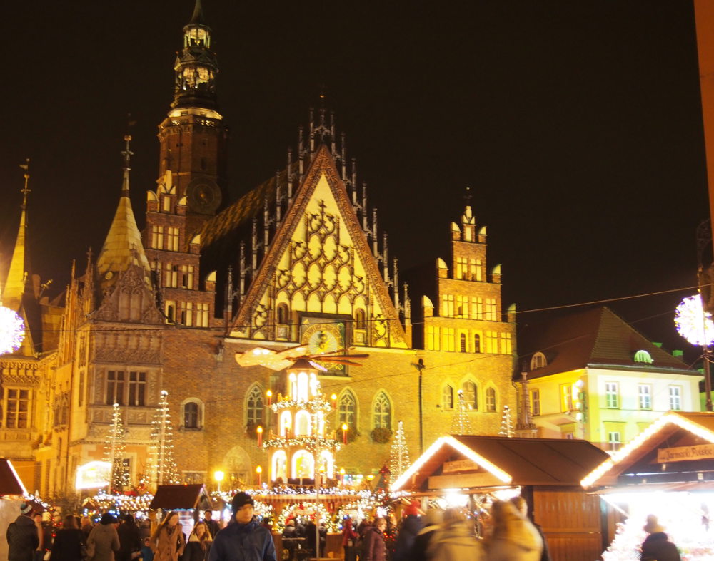 Breslau Weihnachtsmarkt (© Christian Erdmann)