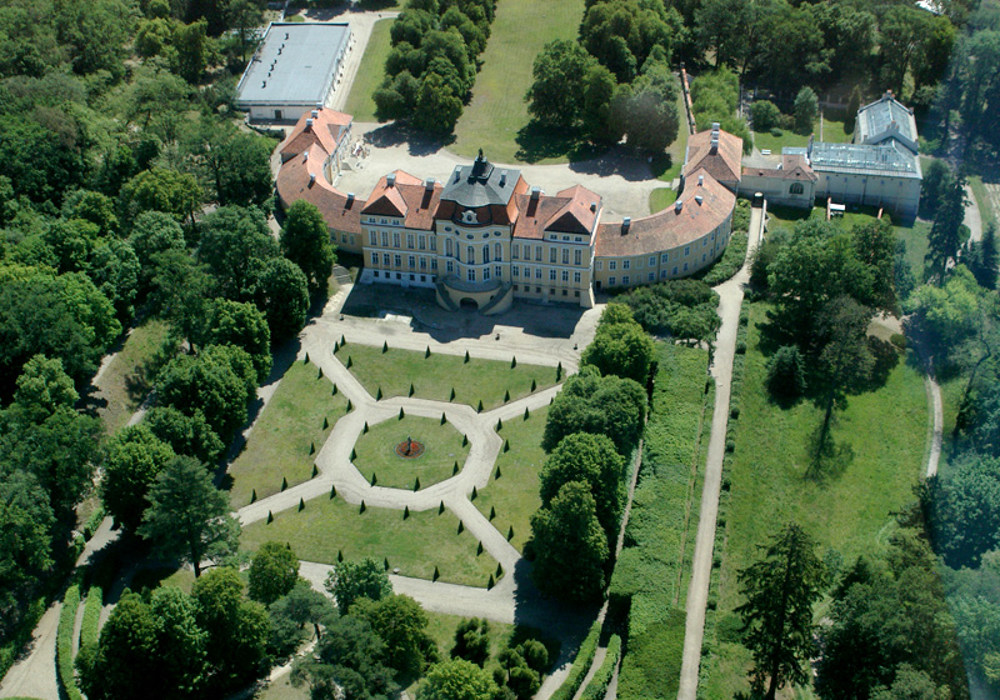 Schloss und Park Rogalin (© Monika Mężyńska)