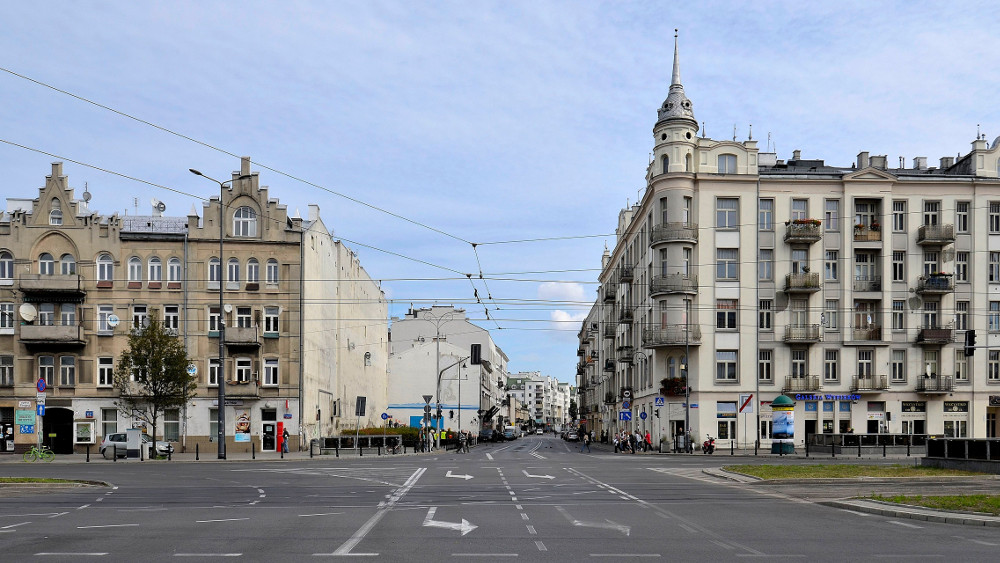 Praga Ulica Ząbkowska (© Adrian Grycuk)