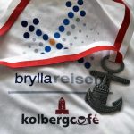 T-Shirt der Teilnehmer beim Kolberg-Marathon mit Medaille