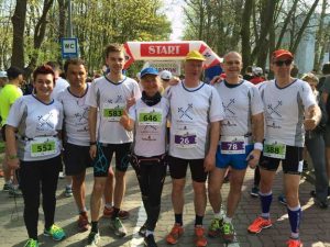 Startteam Kolberg-Marathon 2016