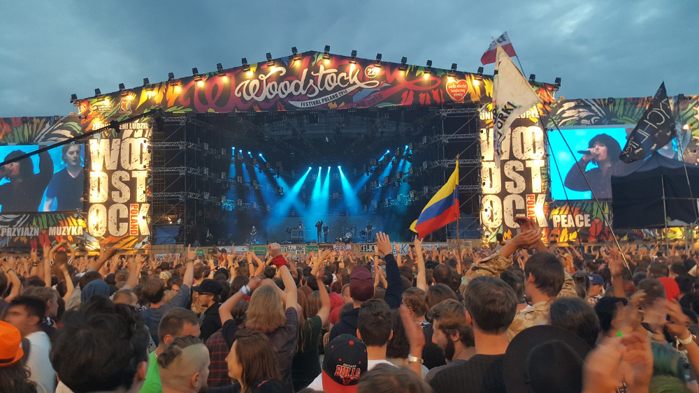 Haltestelle Woodstock (© Andreas Moeller)