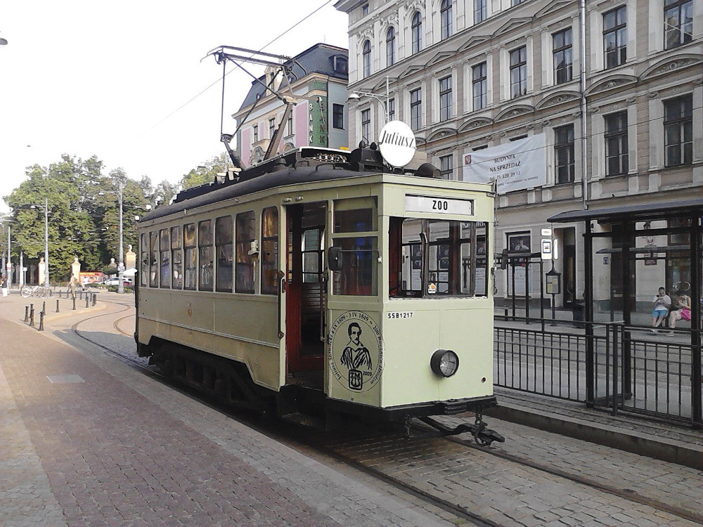Breslau historische Tram (© Witia)