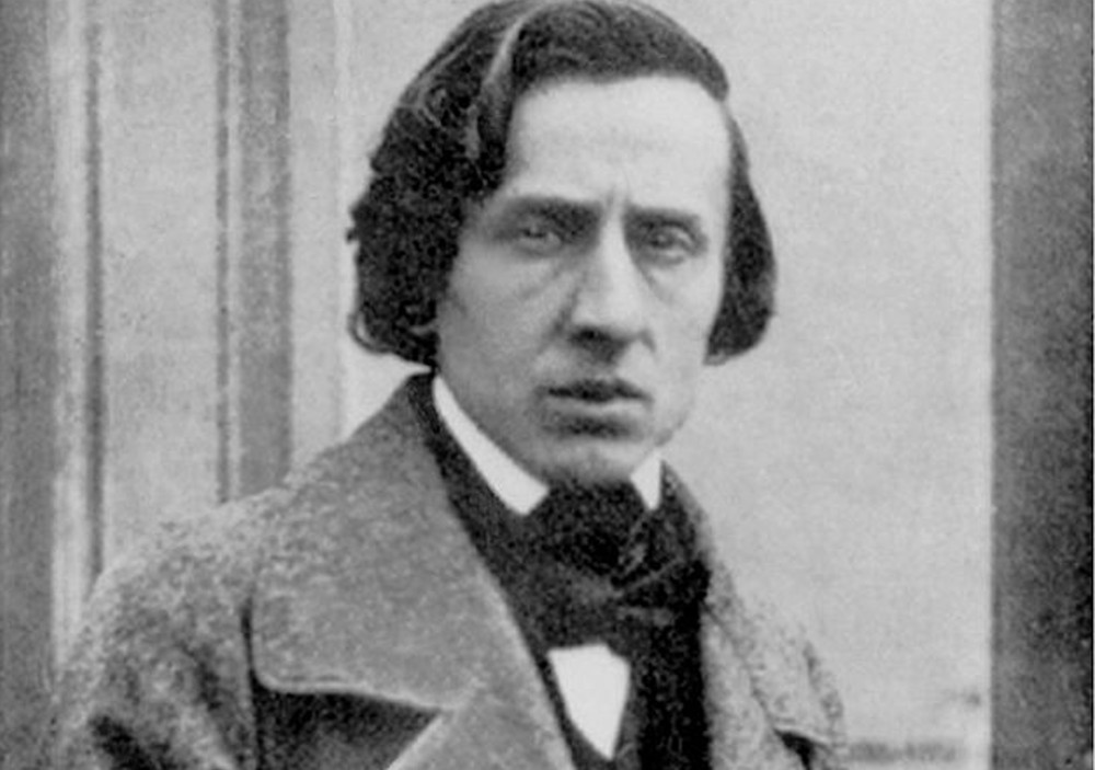 Frédéric Chopin (Public Domain)