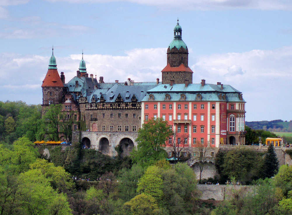 Schloss Fürstenstein (© Drozdp)
