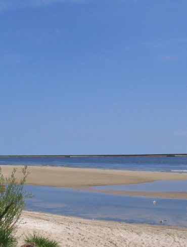 Zu sehen ist ein Strand bei Swinemünde, Bild: A13ean