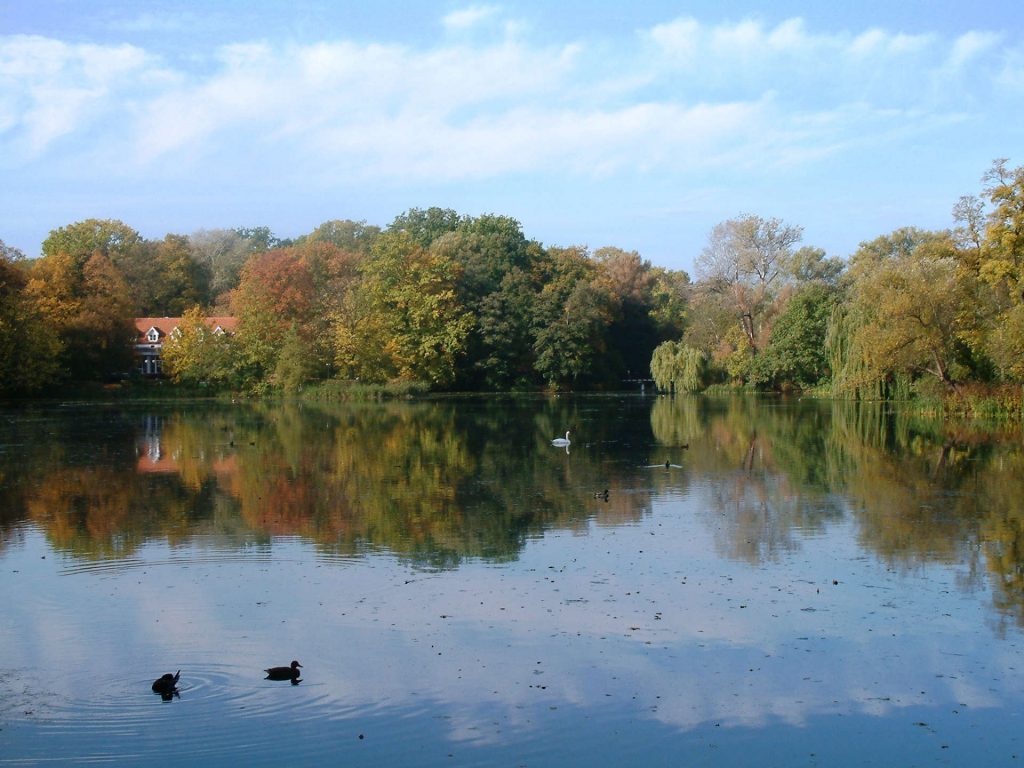 Zu sehen ist der Sołacki-Park in Posen, Bild: Radomil-talk