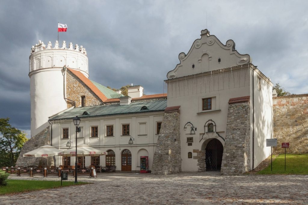 Zu sehen ist das Schloss Przemyśl, Bild: Marcin Konsek