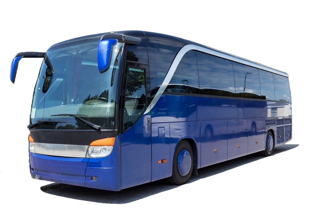 Reisebus-Beispielbild, Bild von Freedommail auf Pixabay