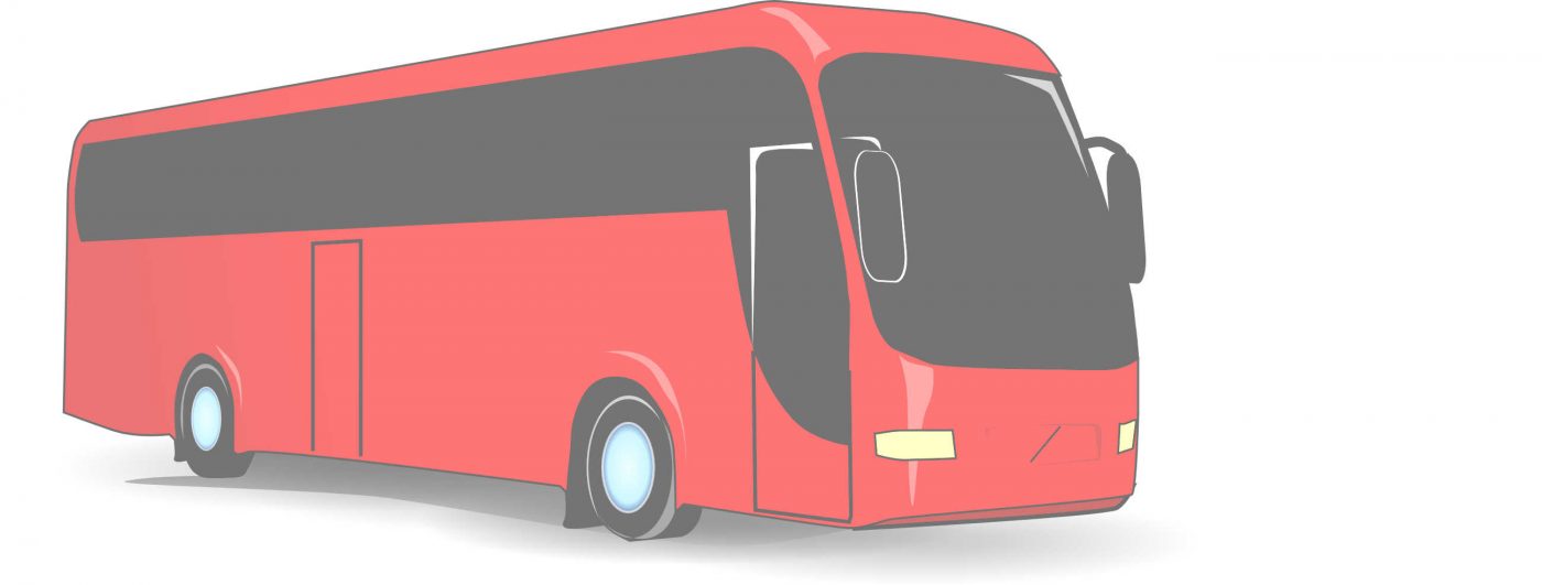 Reisebus Symbolbild von Clker-Free-Vector-Images auf Pixabay