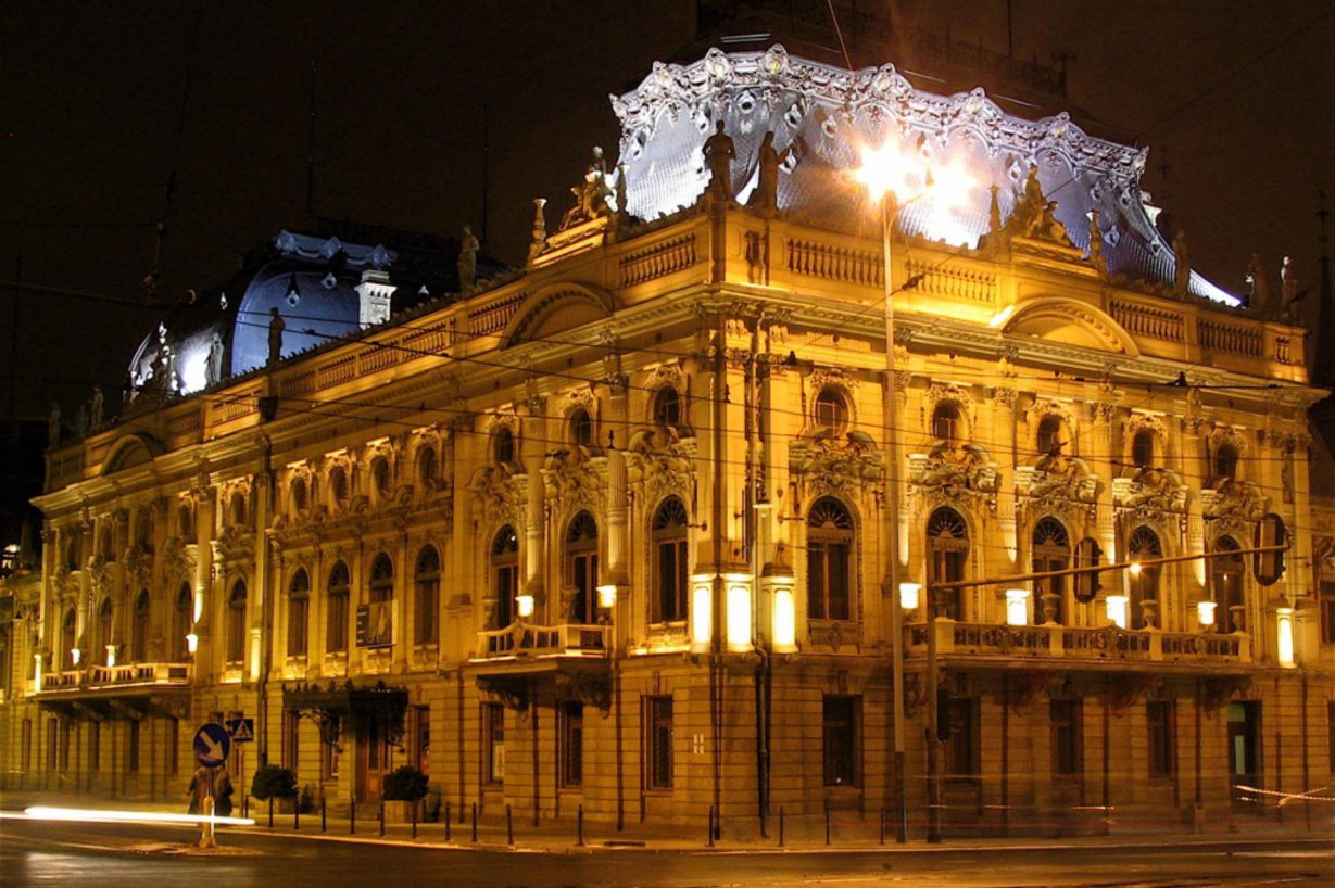 Zu sehen ist der Palast Israel Poznański in Łódź, Bild: Jakub Zasina