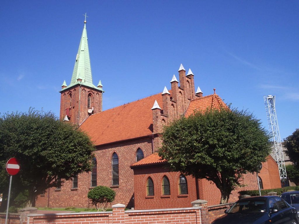 Zu sehen ist die Antoniuskirche in Kusfeld,Bild: Jan Jerszyński