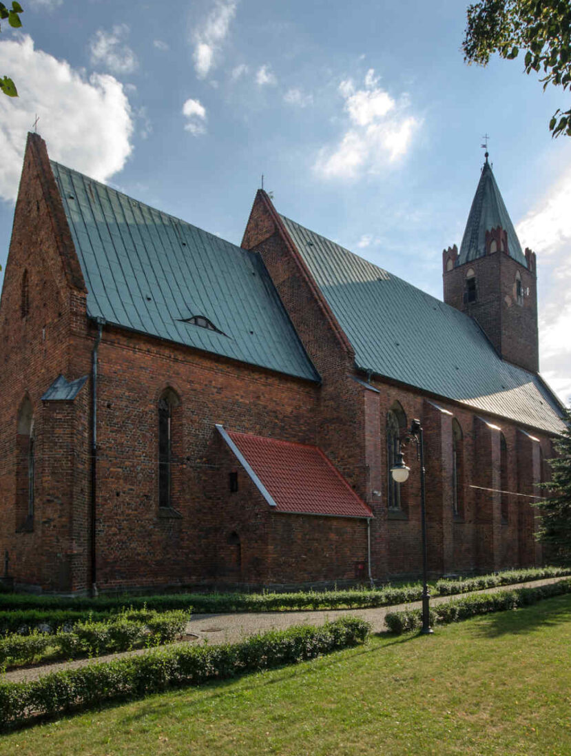 Zu sehen ist die St.-Jakob-Kirche in Mollwitz, Bild: Sławomir Milejski