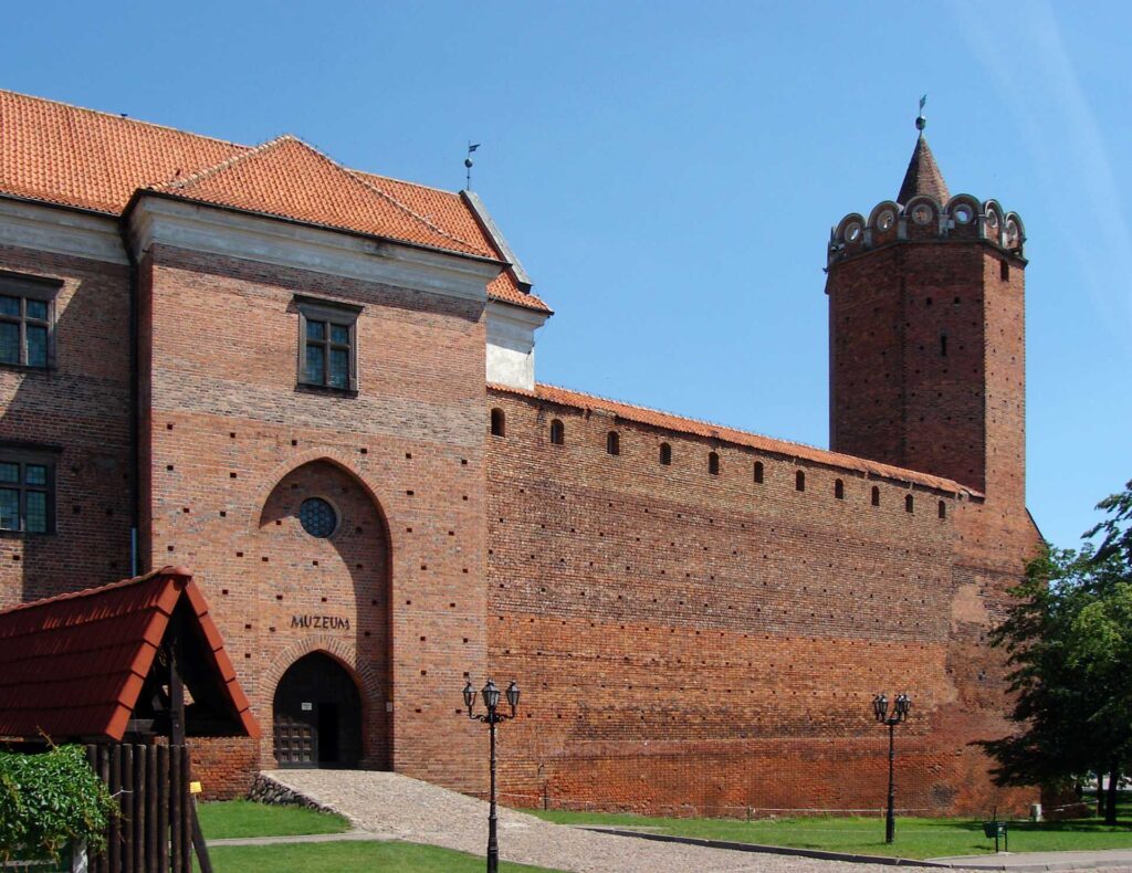 Zu sehen ist das Schloss von Łęczyca, Bild: I, Chrumps.jpg