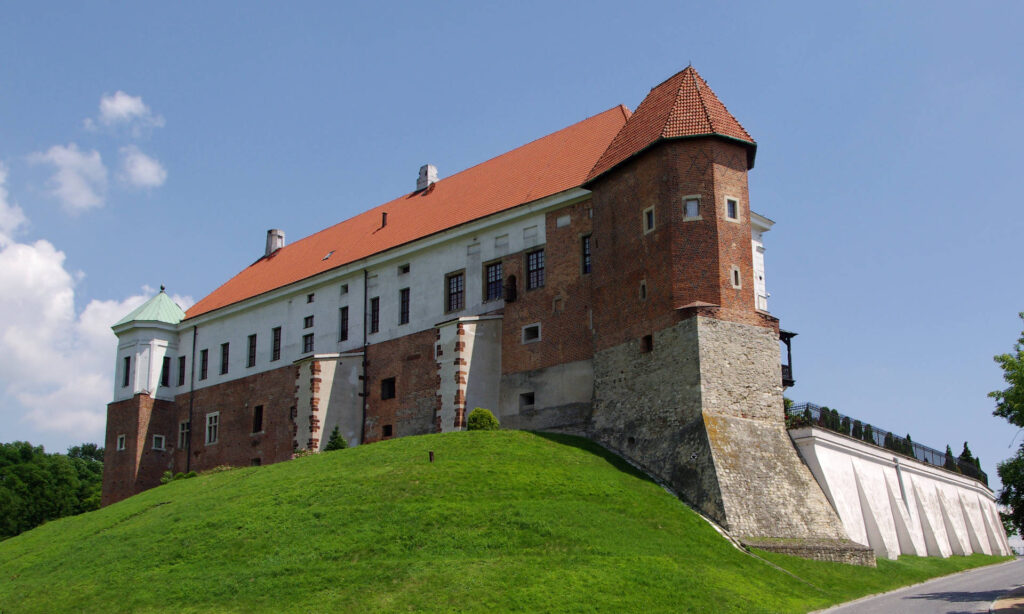 Zu sehen ist das Schloss in Sandomierz, Bild: Jakub Hałun