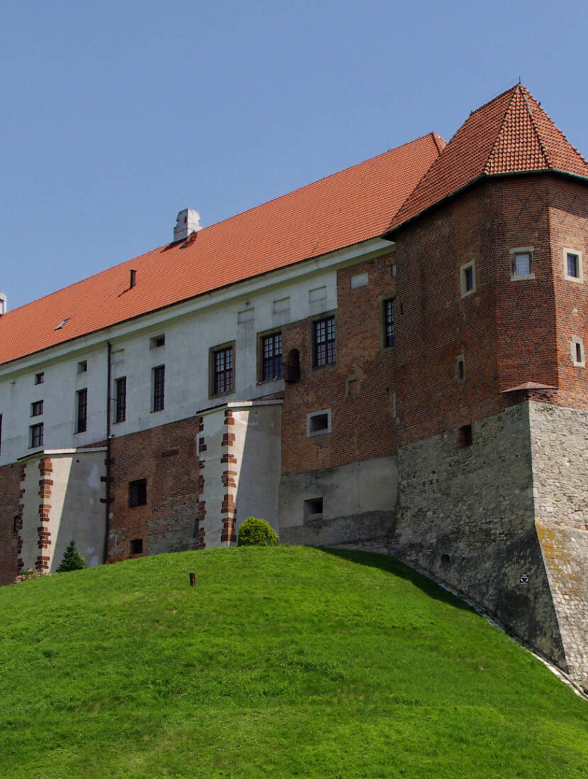 Zu sehen ist das Schloss in Sandomierz, Bild: Jakub Hałun