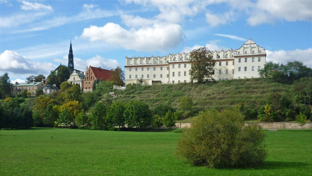 Zu sehen ist das Priesterseminar in Sandomierz, Bild: SchiDD