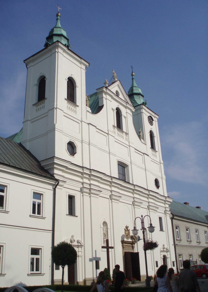 Zu sehen ist die Heilig-Kreuz-Kirche in Rzeszów, Bild: J-k