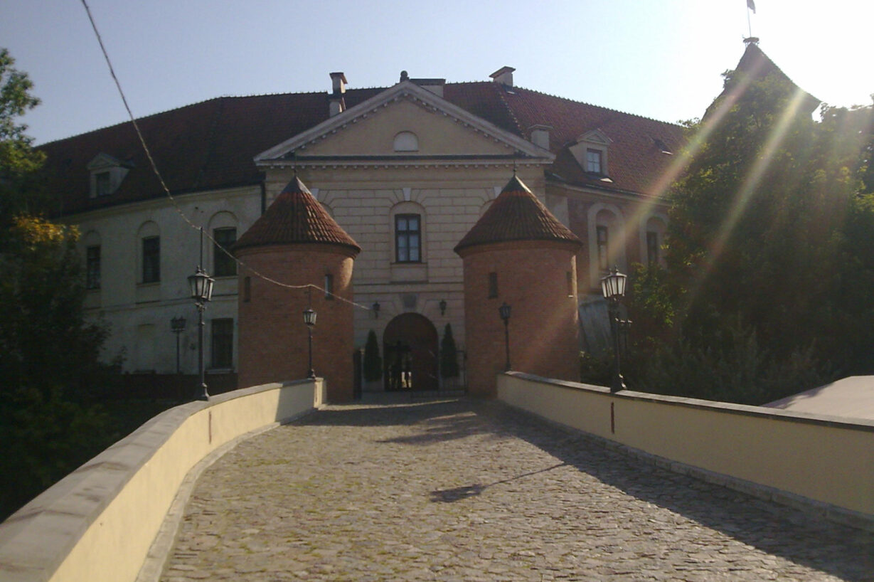 Zu sehen ist das Haus der Polonia in Pułtusk, Bild: geo573