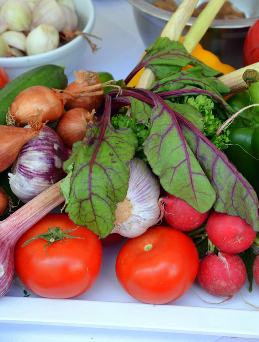 Zu sehen ist frisches Gemüse, Bild: Silar