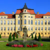 Zu sehen ist das Schloss von Rogalin, Bild: Bartosz MORĄG