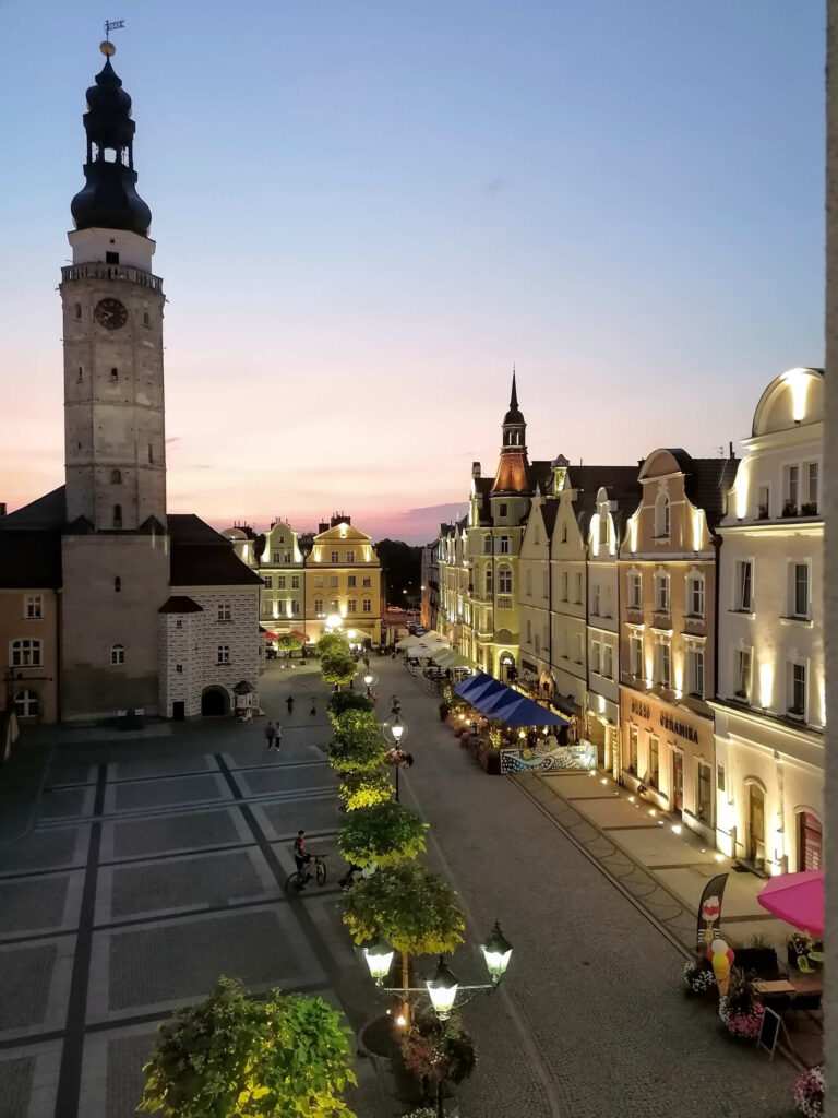 Zu sehen ist die Altstadt von Bunzlau, Bild: Bogumił Michał Pałka